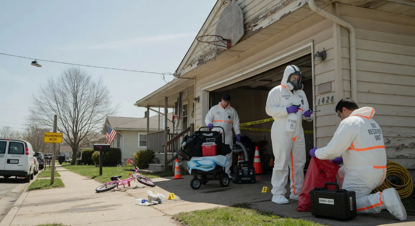 Biohazard Cleanup in Tichnor, AR near me